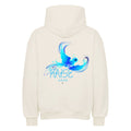 Oversized Hoodie "RISE AGAIN" Natural Raw STYL-NOW