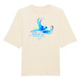Oversized T-Shirt "RISE AGAIN" Beige STYL-NOW