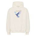 Oversized Hoodie "RESTORED" Natural Raw STYL-NOW