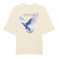 Oversized T-Shirt "RESTORED" Beige STYL-NOW