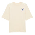 Oversized T-Shirt "RESTORED" Beige STYL-NOW
