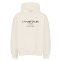 Oversized Hoodie "STARK" Natural Raw STYL-NOW