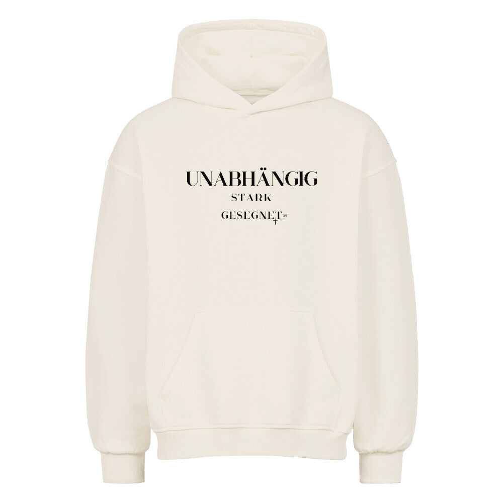 Oversized Hoodie "STARK" Natural Raw STYL-NOW