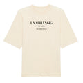 Oversized T-Shirt "STARK" Beige STYL-NOW