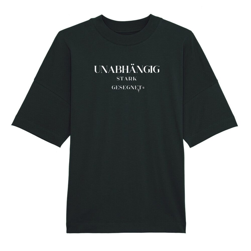 Oversized T-Shirt "STARK" Schwarz STYL-NOW