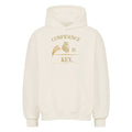 Oversized Hoodie "CONFIDENCE" Natural Raw STYL-NOW