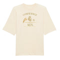 Oversized T-Shirt "CONFIDENCE" Beige STYL-NOW