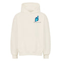 Oversized Hoodie "SHE DID" Natural Raw STYL-NOW