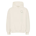 Oversized Hoodie "HEALING IS HOLY" Natural Raw STYL-NOW