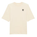 Oversized T-Shirt "LOVED" Beige STYL-NOW