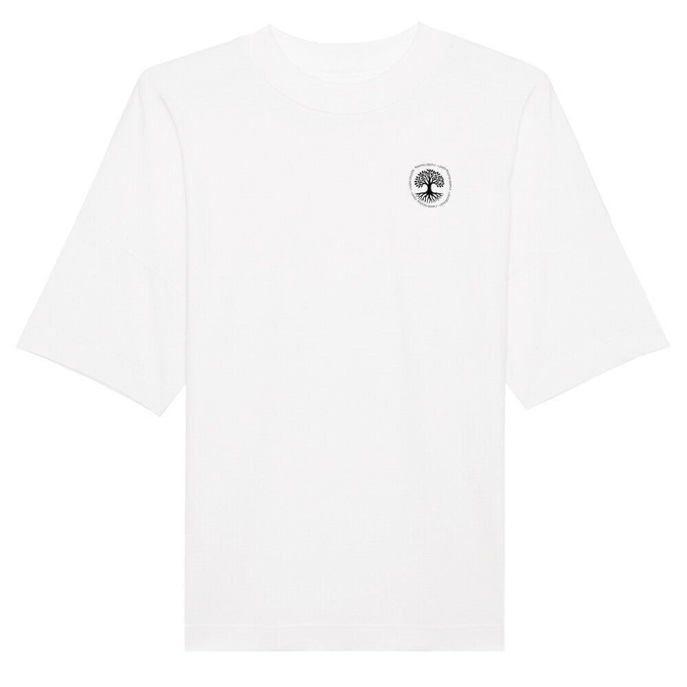 Oversized T-Shirt "LOVED" Weiß STYL-NOW