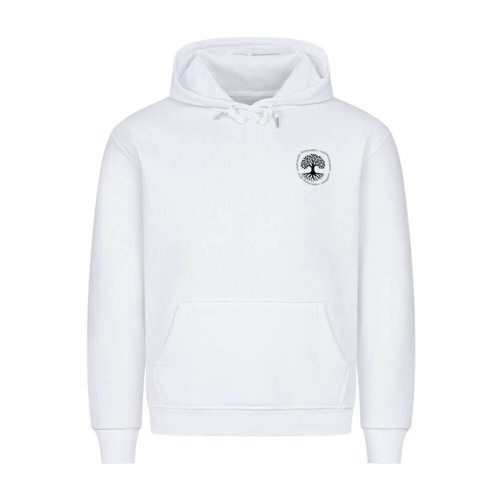 Ausgefallener Hoodie - LOVED Weiß STYL-NOW