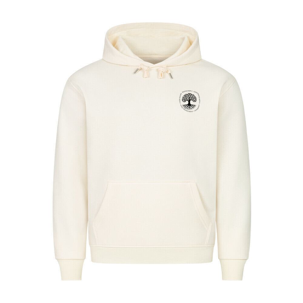 Ausgefallener Hoodie - LOVED Beige STYL-NOW
