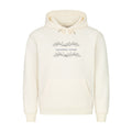 Hoodie "NOW RISE" Beige STYL-NOW