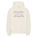 Oversized Hoodie "NOW RISE" Natural Raw STYL-NOW