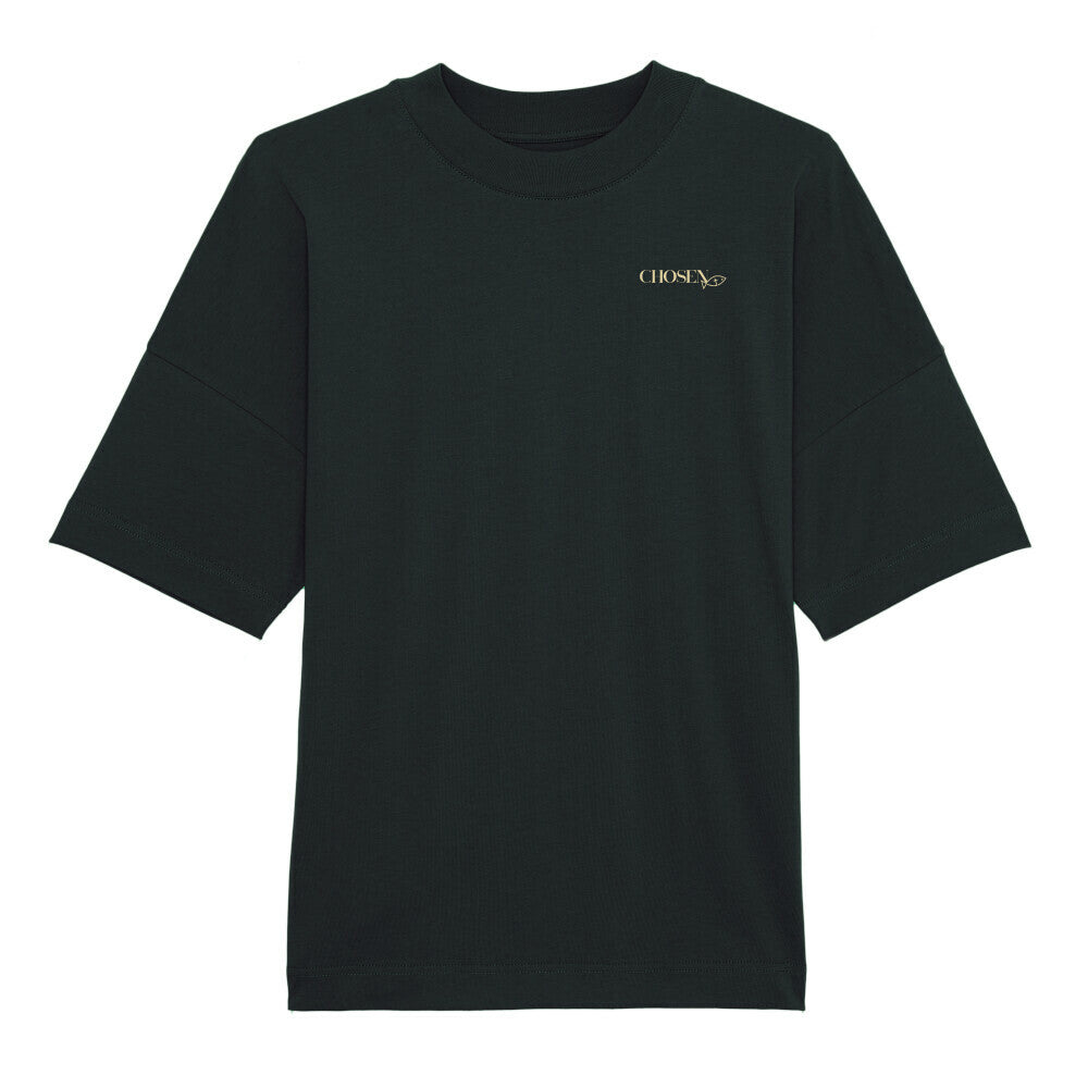 Oversized T-Shirt "CHOSEN" Schwarz STYL-NOW