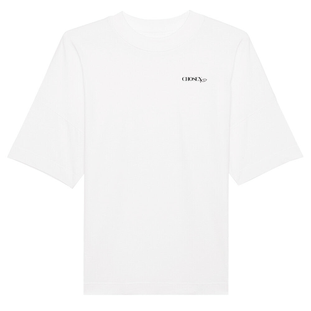 Oversized T-Shirt "CHOSEN" Weiß STYL-NOW
