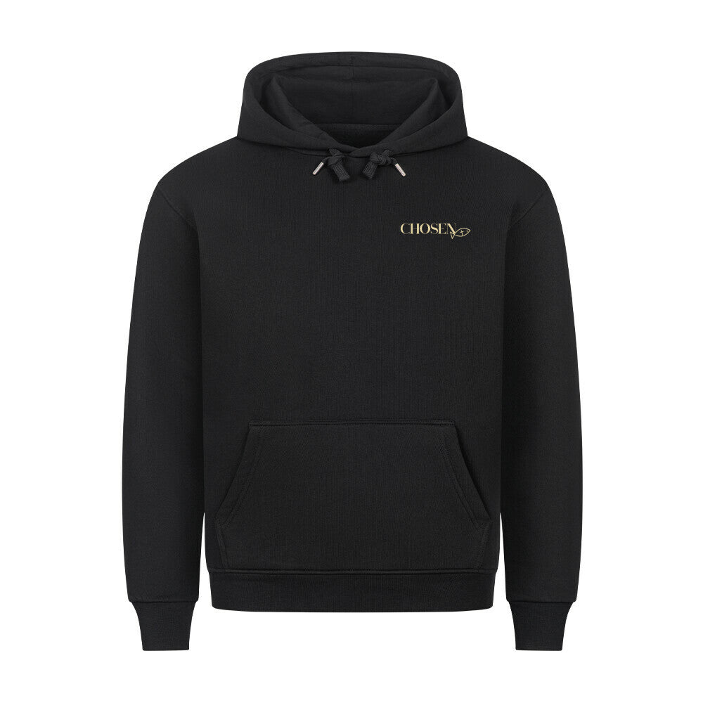 Hoodie "CHOSEN" Schwarz STYL-NOW