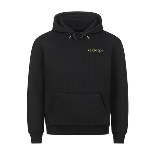 CHOSEN Hoodie – Premium Qualität | STYL-NOW Schwarz STYL-NOW
