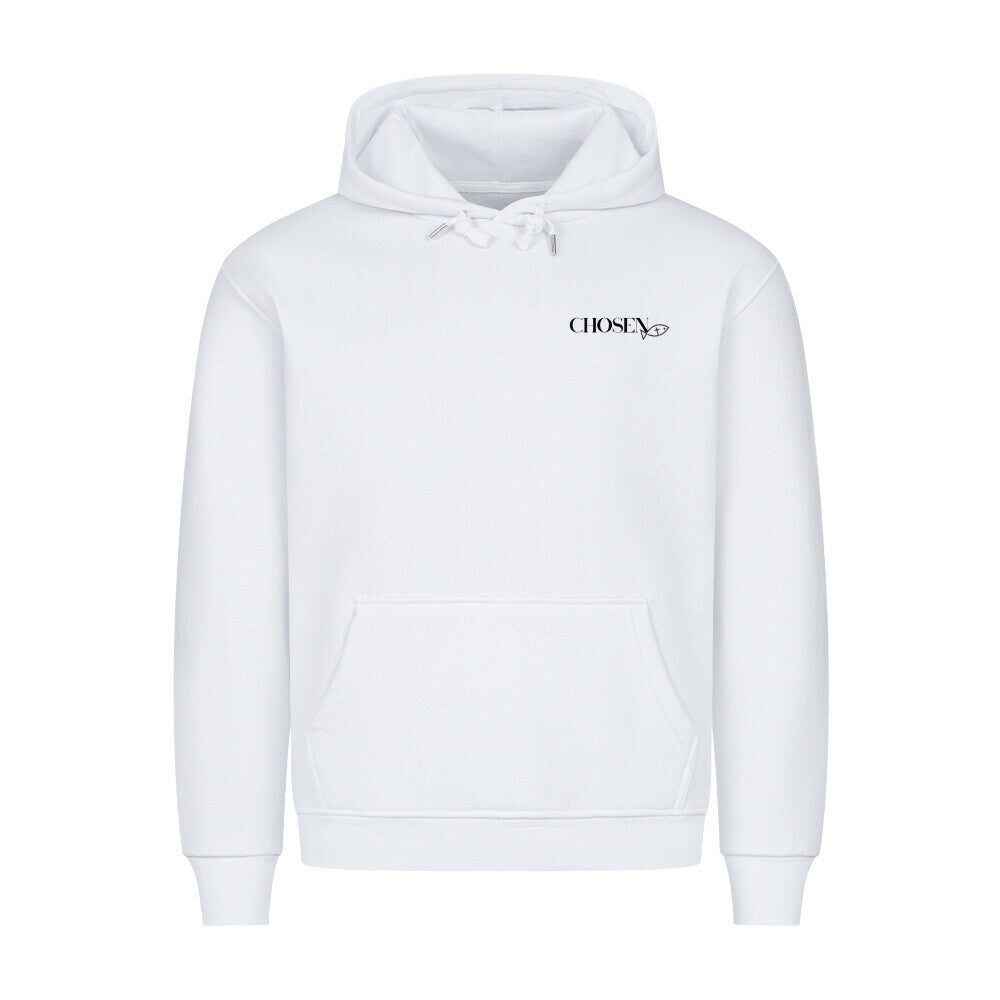 Hoodie "CHOSEN" Weiß STYL-NOW