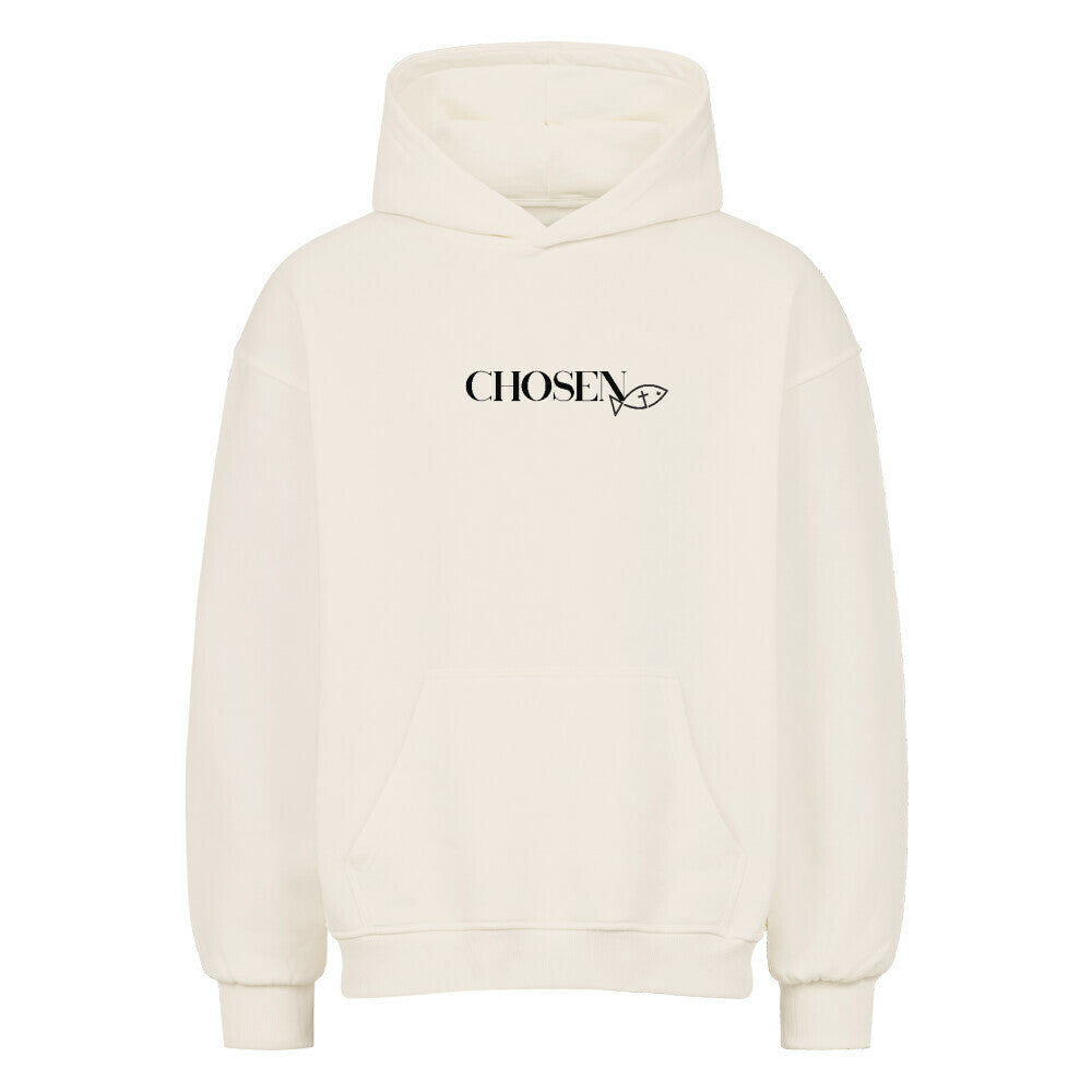 Oversized Hoodie "CHOSEN" Natural Raw STYL-NOW