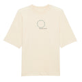 Oversized T-Shirt "HEALING IS HOLY" Beige STYL-NOW