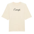 Oversized T-Shirt "YOU ARE ENOUGH" Beige STYL-NOW