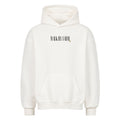 Oversized Hoodie "WALK BY FAITH" Weiß STYL-NOW