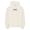 Oversized Hoodie "FEARLESS" Natural Raw STYL-NOW