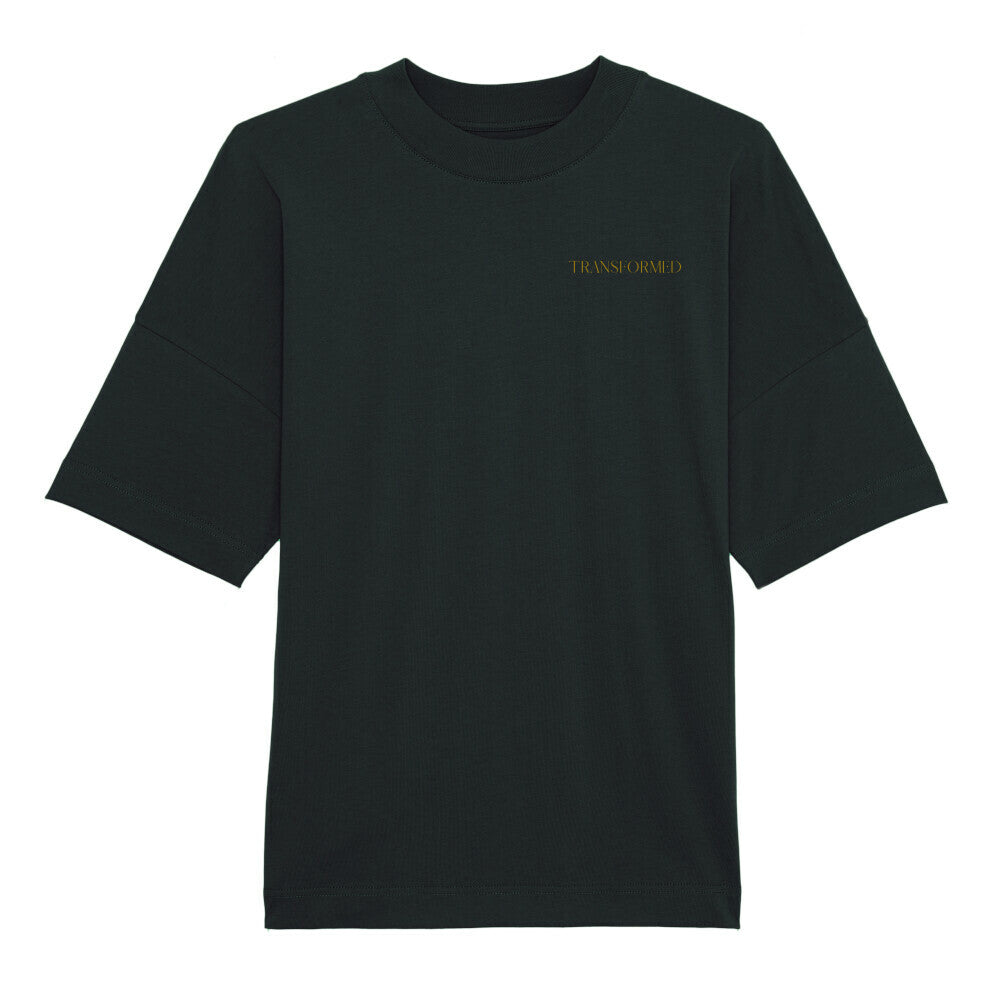 Oversized T-Shirt "TRANSFORMED" FRONT/back side STYL-NOW
