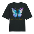 Oversized T-Shirt "TRANSFORMED" FRONT/back side Schwarz STYL-NOW