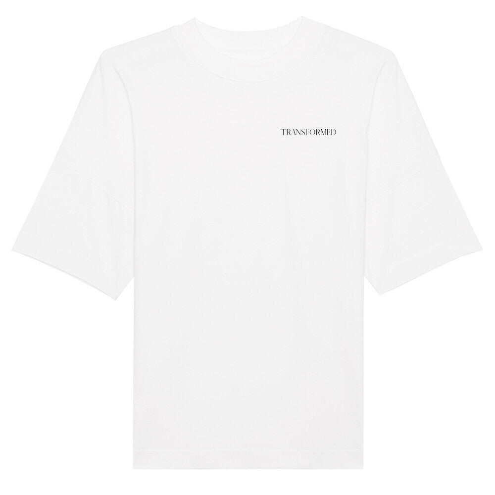 Oversized T-Shirt "TRANSFORMED" FRONT/back side STYL-NOW