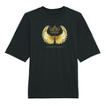 Oversized T-Shirt "DAUGHTER OF THE KING" Schwarz STYL-NOW