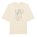 Oversized T-Shirt "UNBREAKABLE" Beige STYL-NOW