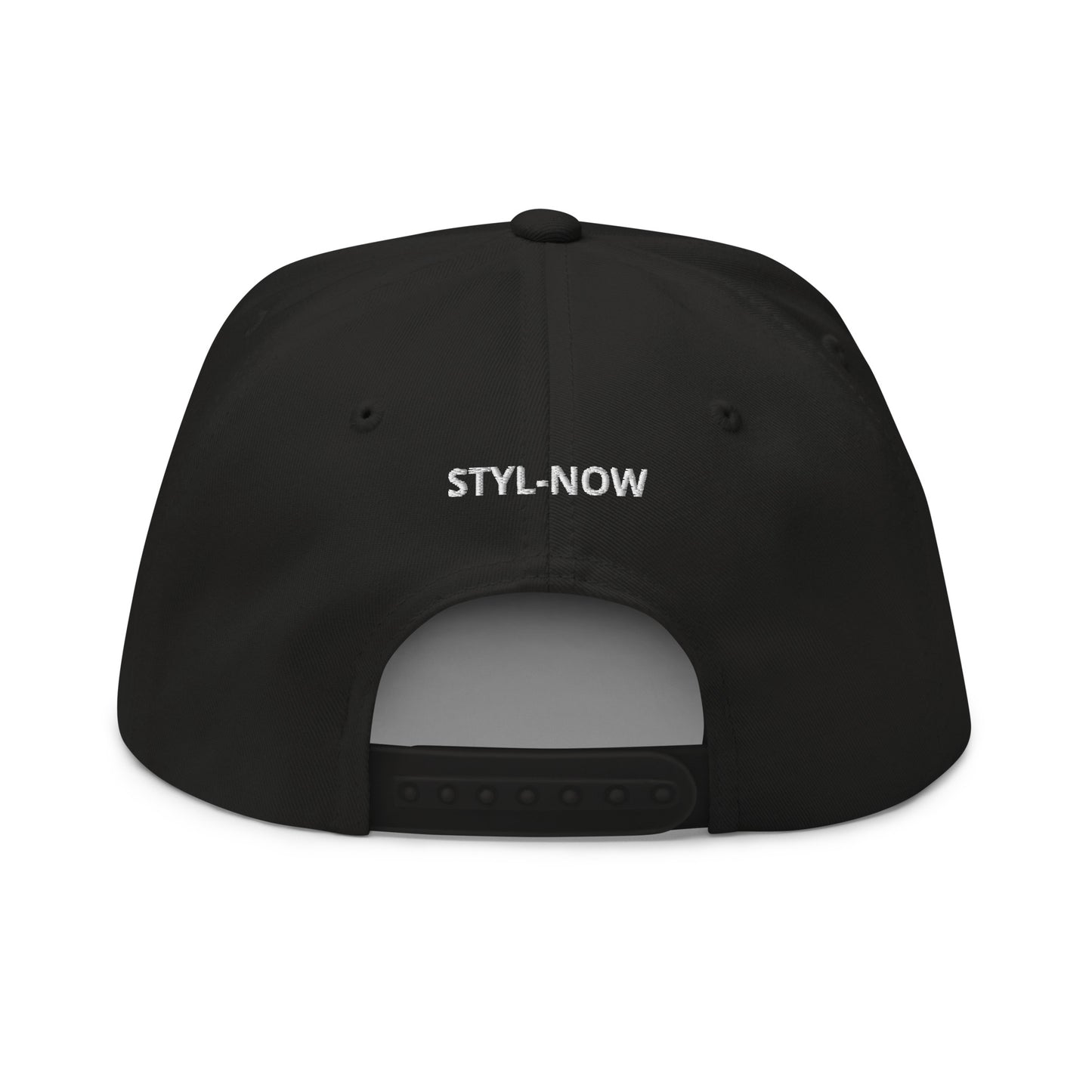 Bestickte Flat Bill-Cap "STYL-NOW