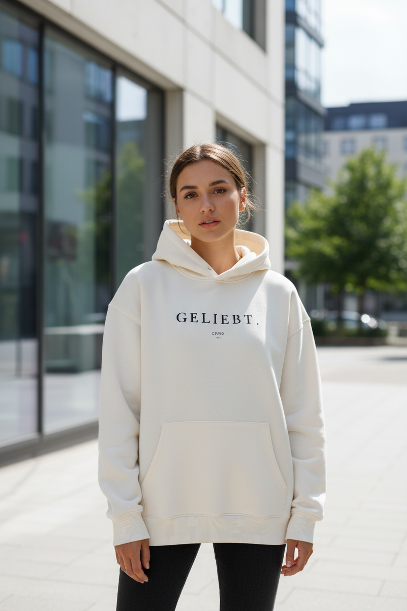 Oversized Hoodie "GELIEBT" STYL-NOW