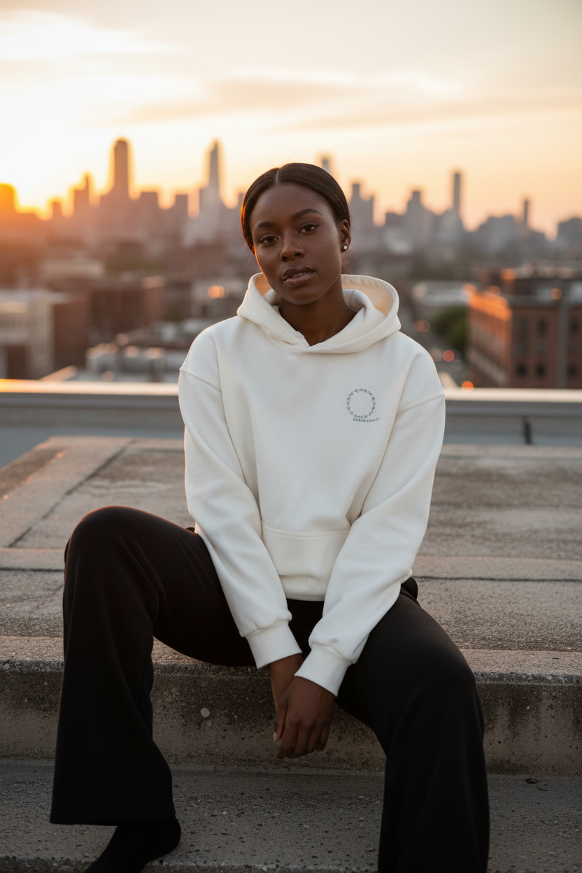 Oversized Hoodie "HEALING IS HOLY"