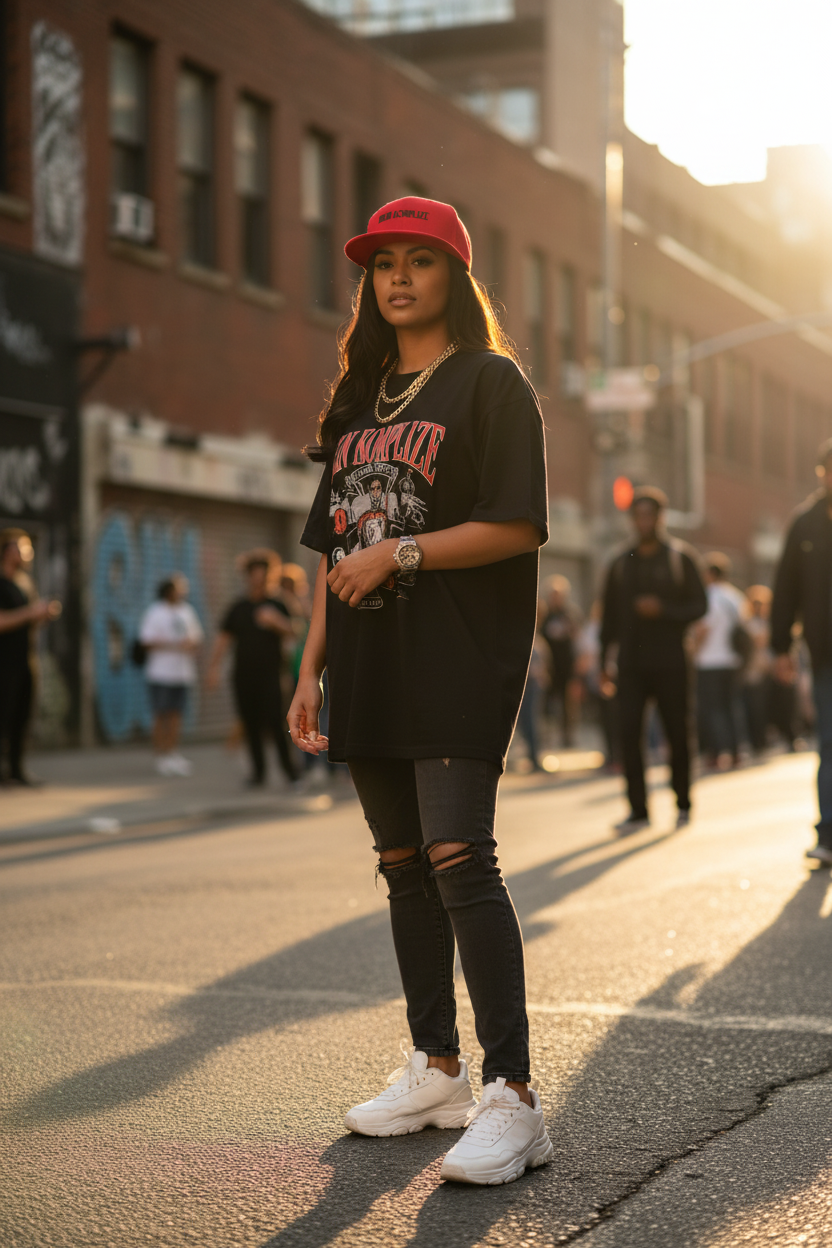 Snapback Cap "Mein Komplize" - Schwarze Schrift