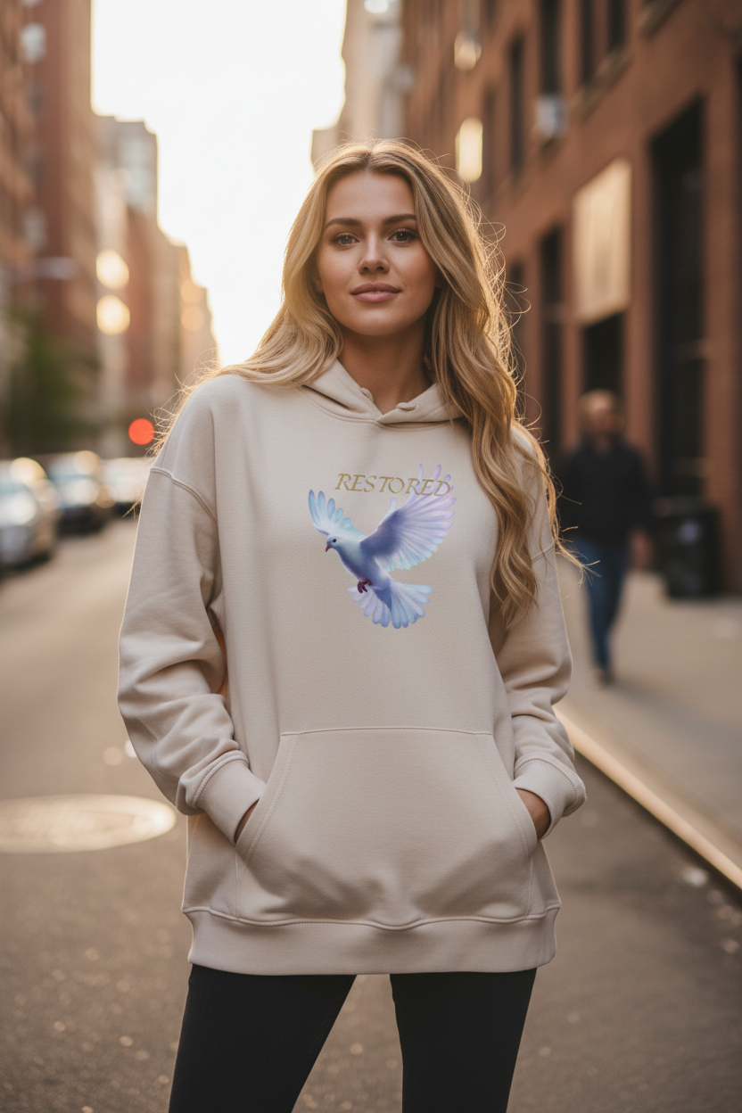 Oversized Hoodie "RESTORED" STYL-NOW
