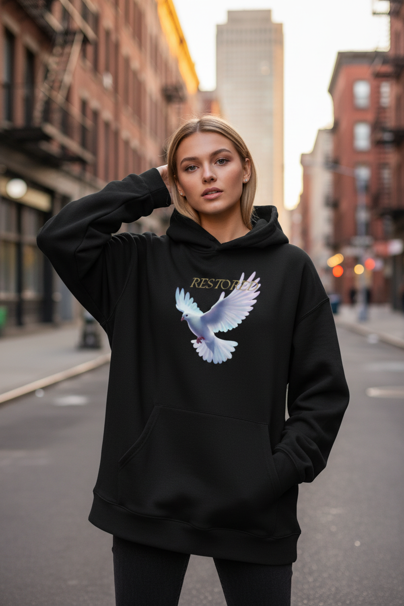 Oversized Hoodie "RESTORED" STYL-NOW
