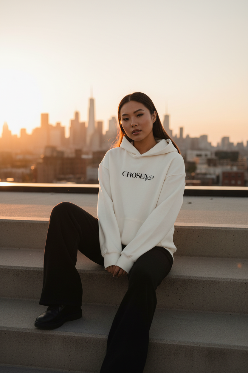 Oversized Hoodie "CHOSEN"