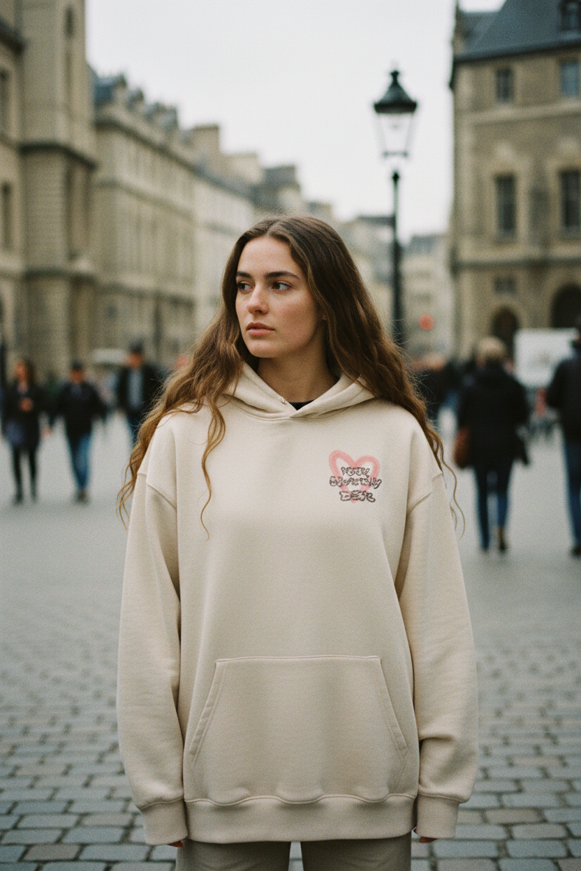 DEEPLY LOVED Oversized Hoodie – Premium Qualität | STYL-NOW STYL-NOW