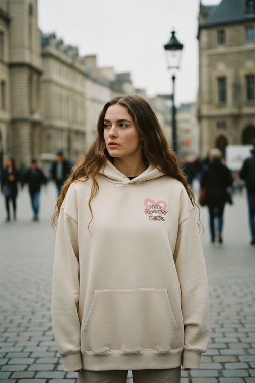 Oversized Hoodie "DEEPLY LOVED" STYL-NOW