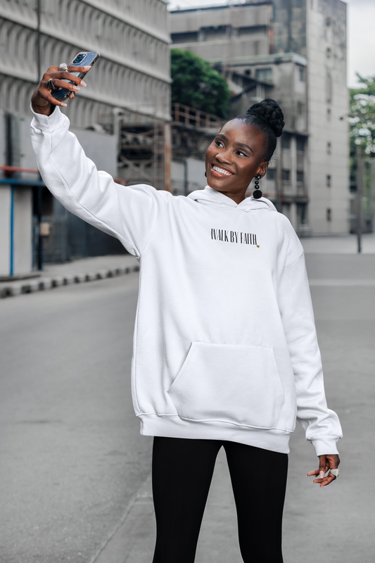 Oversized Hoodie "WALK BY FAITH" STYL-NOW