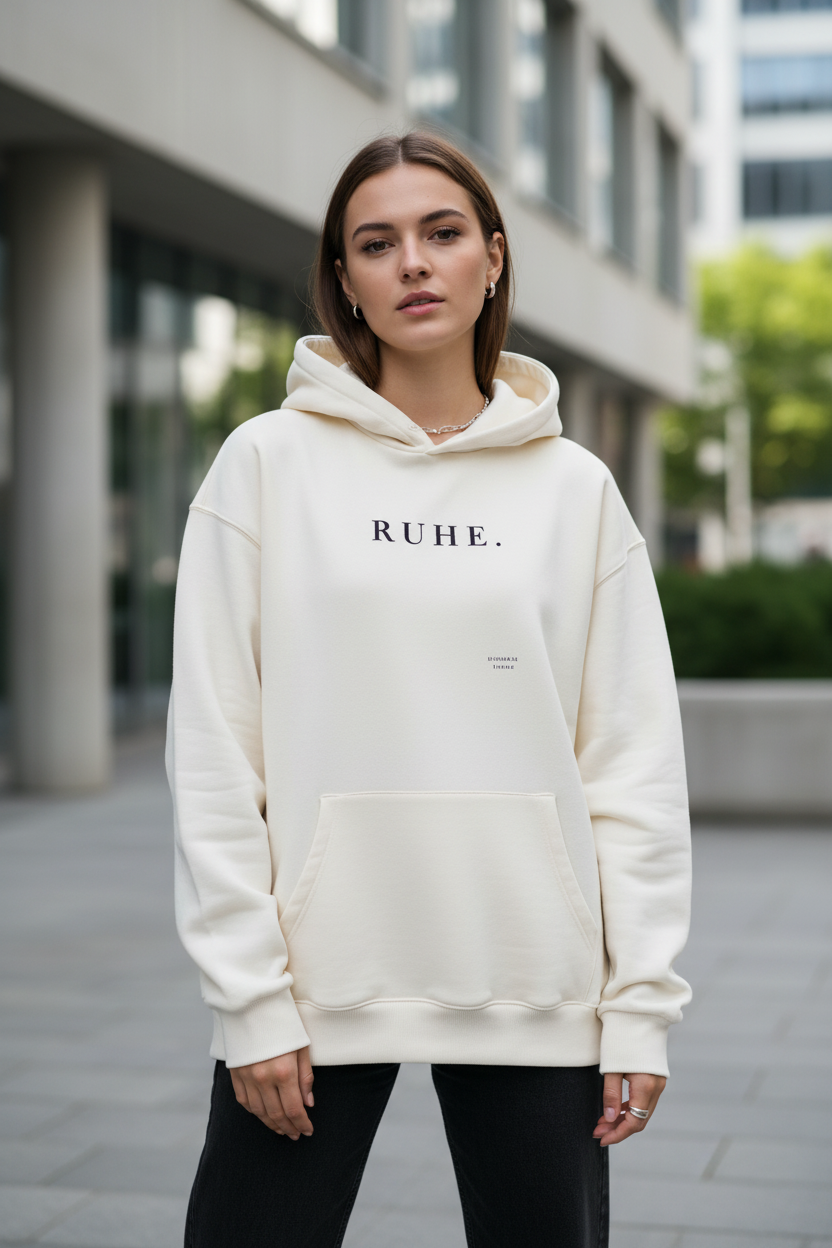 RUHE Oversized Hoodie – Premium Qualität | STYL-NOW STYL-NOW
