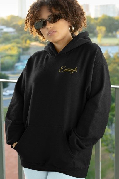 Oversized Hoodie "ENOUGH" STYL-NOW