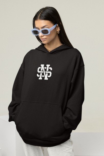 Ausgefallener Oversized Hoodie "STYL NOW" - STYL-NOW