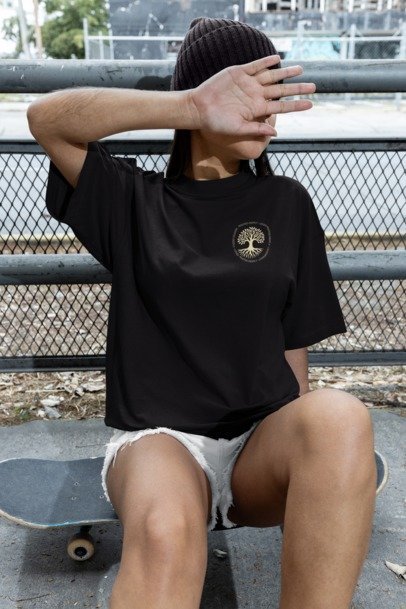Oversized T-Shirt "LOVED" STYL-NOW