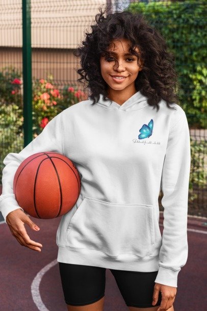 Oversized Hoodie "SHE DID" STYL-NOW