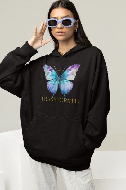 Oversized Hoodie "TRANSFORMED" STYL-NOW